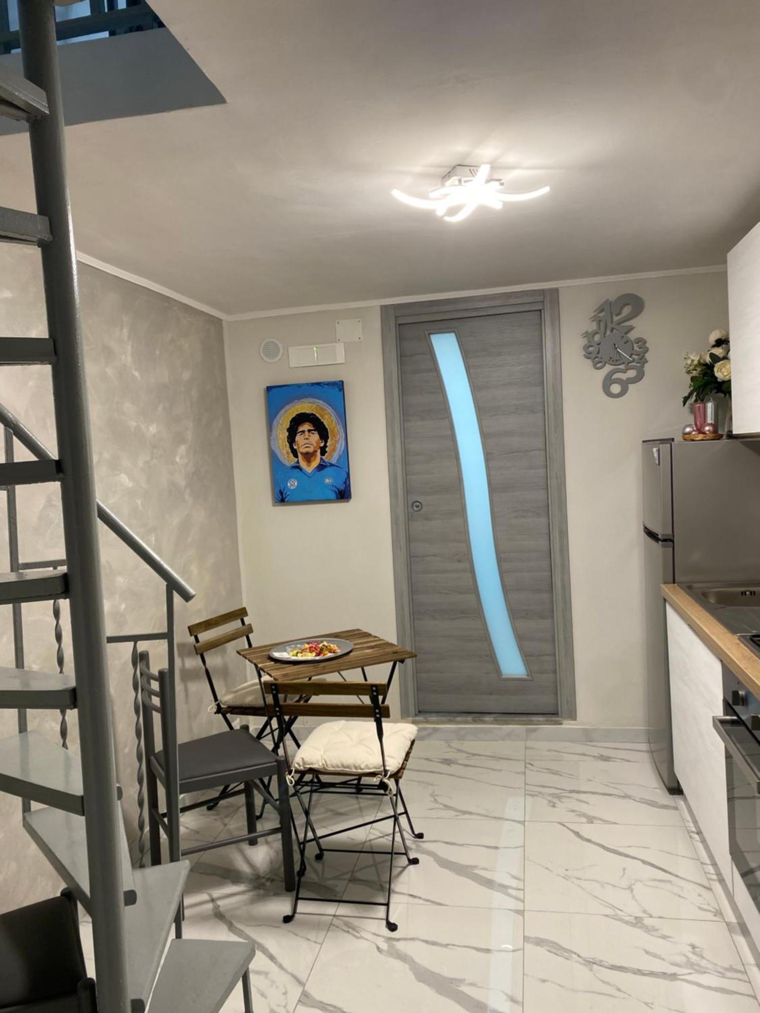 O Vascio E Maradona Apartment Napoli Exterior foto